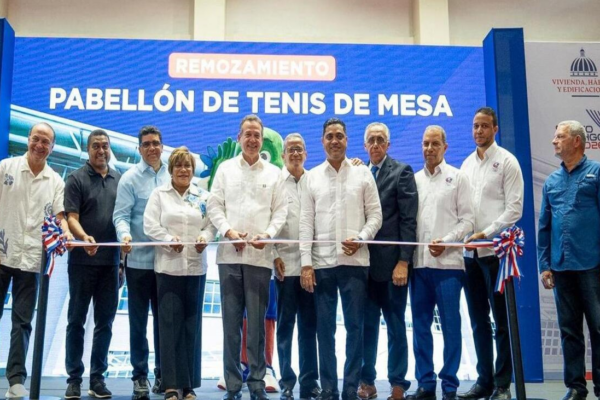 MIVHED pone en servicio moderno Pabellón de Tenis de Mesa