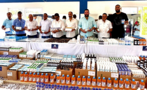 Salud Pública refuerza acciones sanitarias tras desbordamiento del río Joba en Gaspar Hernández