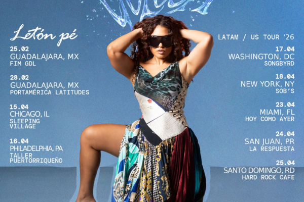 LETÓN PÉ estrena su álbum debut “Golosa”, un manifiesto de placer sin fronteras