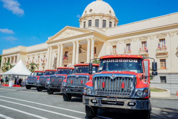 República Dominicana celebra el Día del Bombero con modernización histórica y fortalecimiento de los cuerpos de socorro