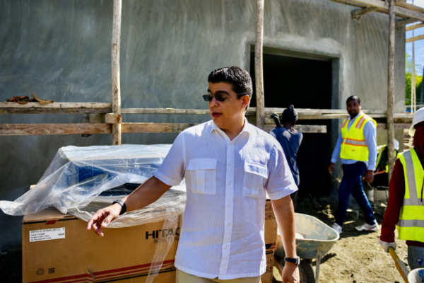 Más agua para la capital: rehabilitación del acueducto Haina–Manoguayabo duplicará suministro en el Gran Santo Domingo