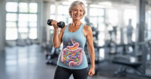 Descubren bacteria intestinal que podría aumentar la fuerza muscular y ayudar a combatir el envejecimiento