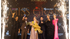 Virginia Salas representará a Punta Cana en la final de Miss Grand Dominican Republic 2026