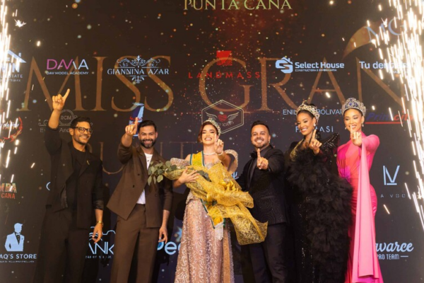 Virginia Salas representará a Punta Cana en la final de Miss Grand Dominican Republic 2026