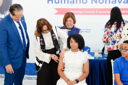 República Dominicana incorpora vacuna nonavalente contra el VPH en el Esquema Nacional de Vacunación
