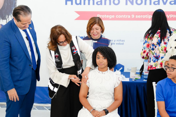 República Dominicana incorpora vacuna nonavalente contra el VPH en el Esquema Nacional de Vacunación