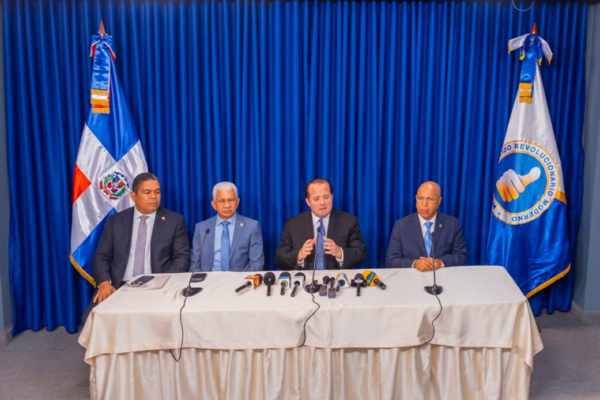 PRM somete proyecto para modificar Ley de Partidos y evitar infiltración del crimen organizado