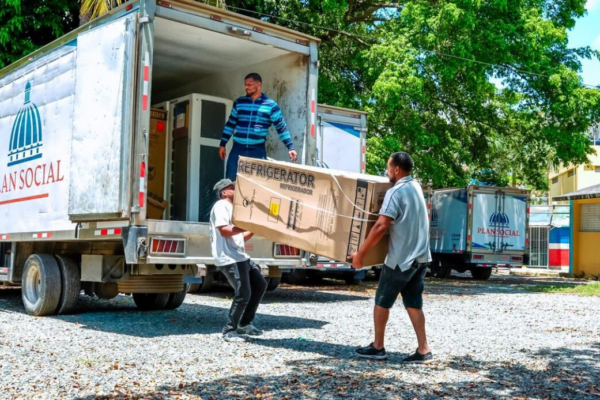 Gobierno intensifica asistencia en el Gran Santo Domingo tras inundaciones por lluvias