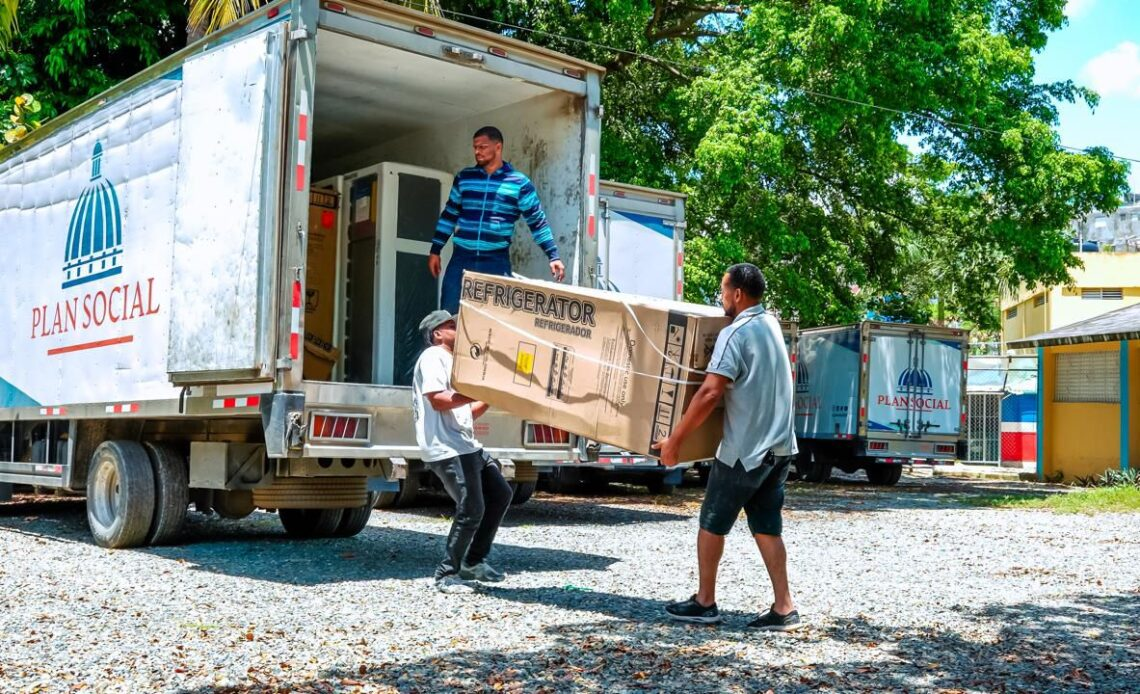 Gobierno intensifica asistencia en el Gran Santo Domingo tras inundaciones por lluvias