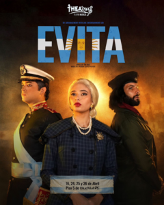 “EVITA” LLEGA AL TEATRO DE THEAMUS EN BLUE MALL CON UNA IMPACTANTE PRODUCCIÓN LOCAL