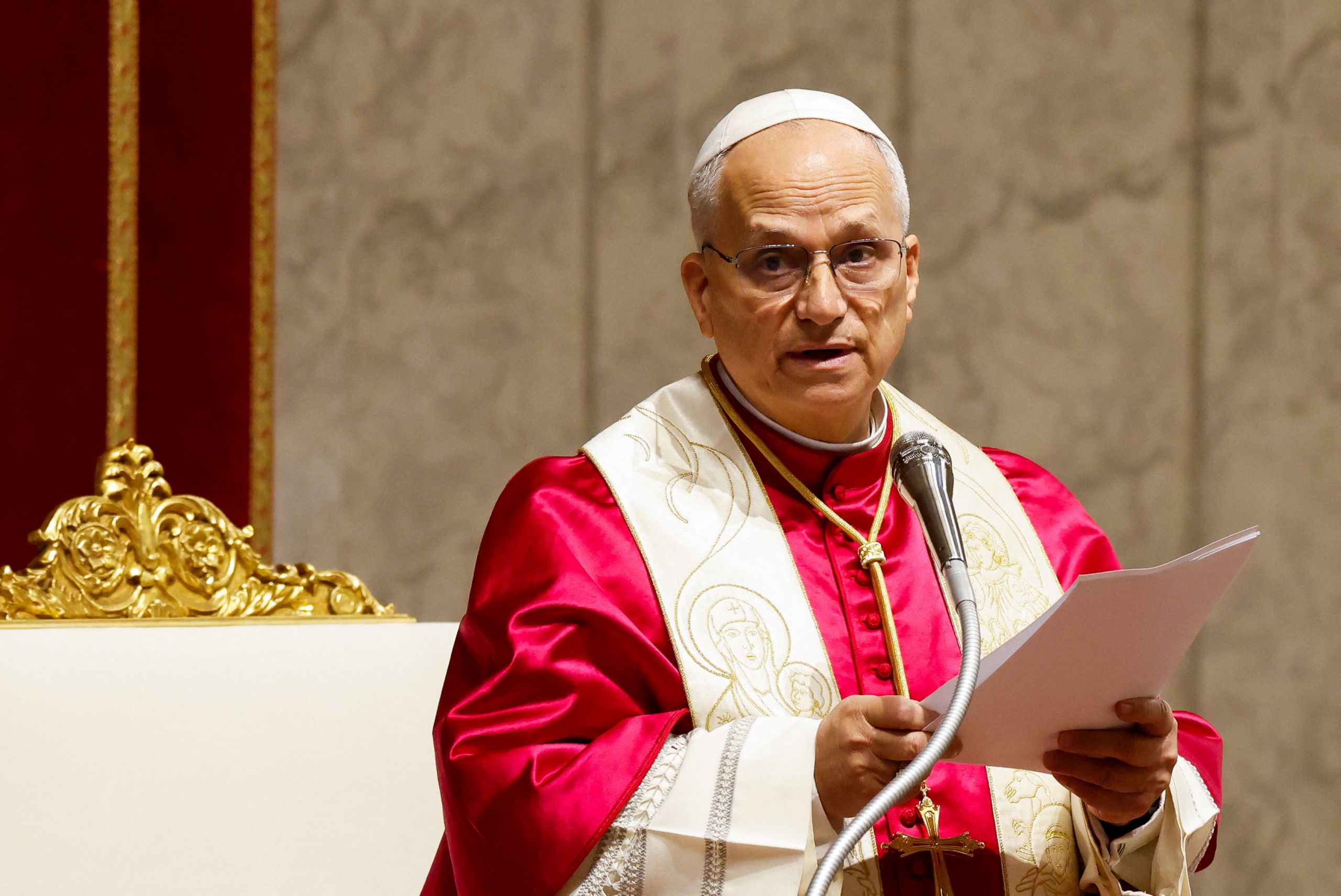 Papa León XIV lanza mensaje de humildad y fraternidad en visita a Argelia