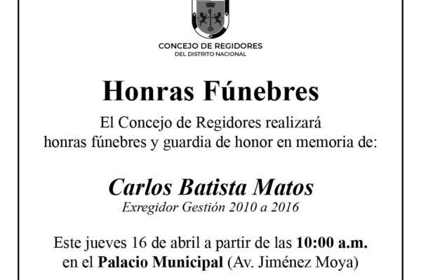 Tributo póstumo destaca legado del ícono del entretenimiento dominicano