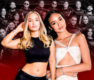 Enfrentamiento en reality desata debate entre Hillary Guerrero y Pamela Infante