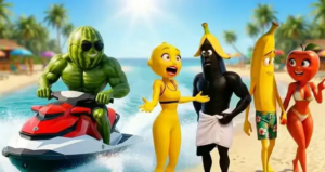 Las frutinovelas arrasan en redes: el nuevo fenómeno viral hecho con frutas y drama digital