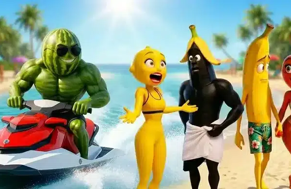 Las frutinovelas arrasan en redes: el nuevo fenómeno viral hecho con frutas y drama digital