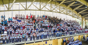 Inefi impulsa talento y valores con masiva fiesta deportiva estudiantil