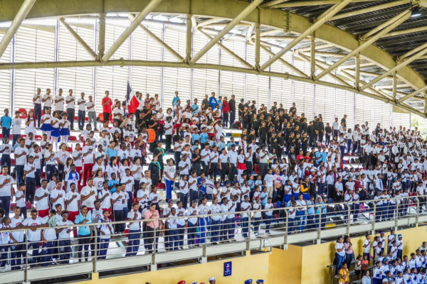 Inefi impulsa talento y valores con masiva fiesta deportiva estudiantil