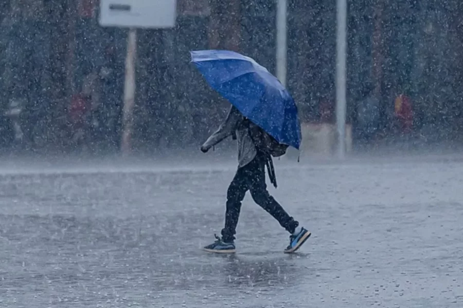 Vaguada mantiene lluvias intensas y tormentas en gran parte del país este viernes