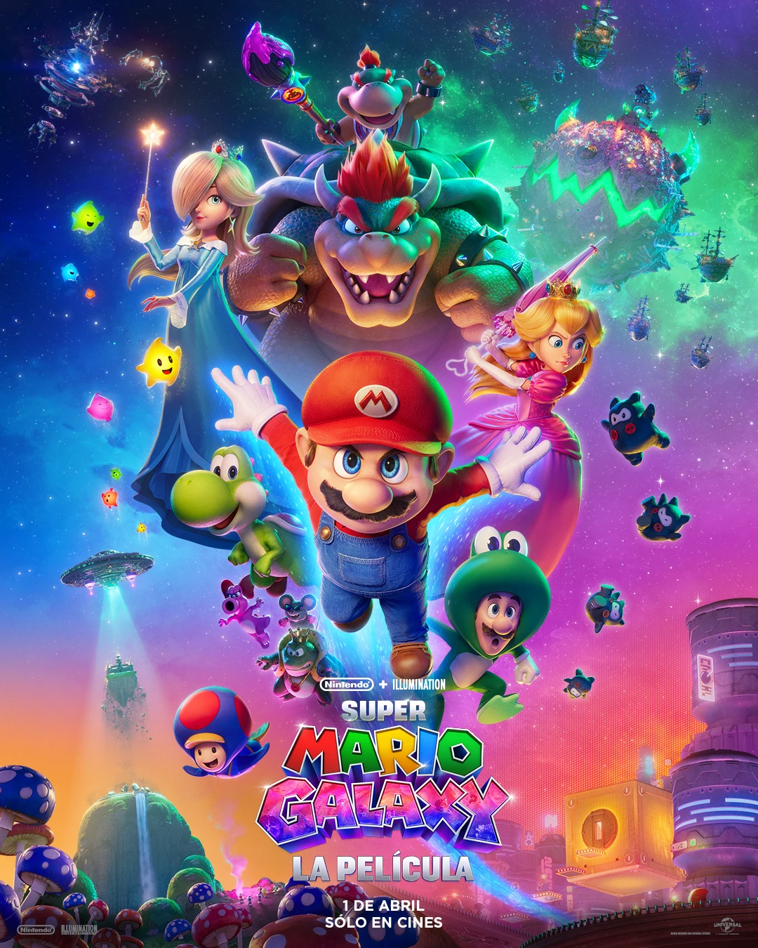 La nueva película del icónico videojuego arrasa con 372 millones en su estreno global