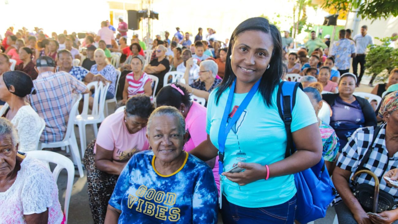 Supérate entrega Bono de Emergencia a más de 2,000 familias en Puerto Plata