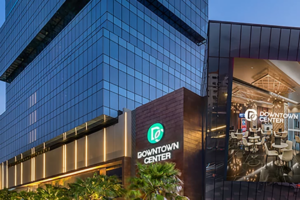 Evacúan Downtown Center por fuga de gas sin dejar heridos