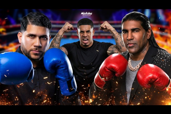 Omega y “El Gallo” se enfrentan en vivo en Alofoke y desatan tensión