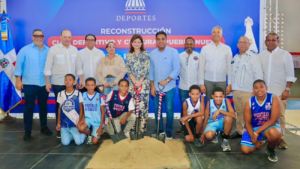 Gobierno impulsa el deporte en Santiago con remozamiento del Club Pueblo Nuevo