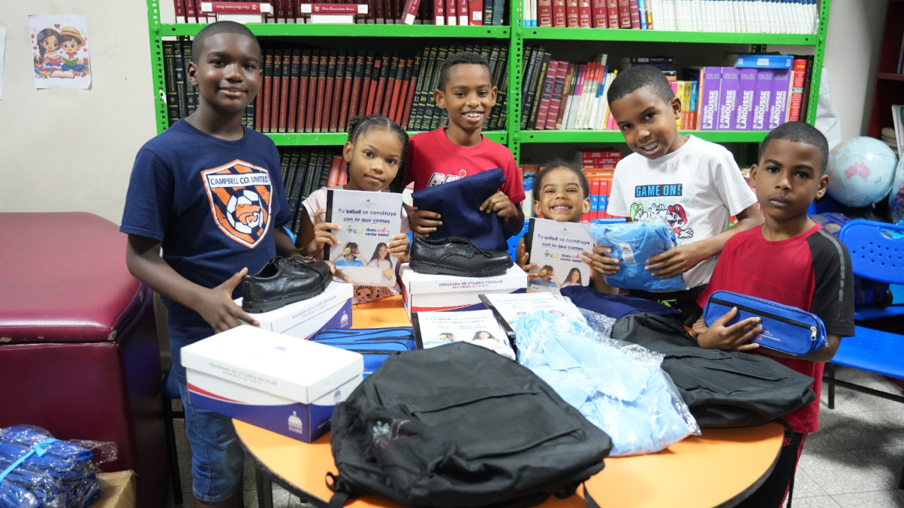 INABIE activa plan de apoyo para garantizar continuidad educativa tras inundaciones