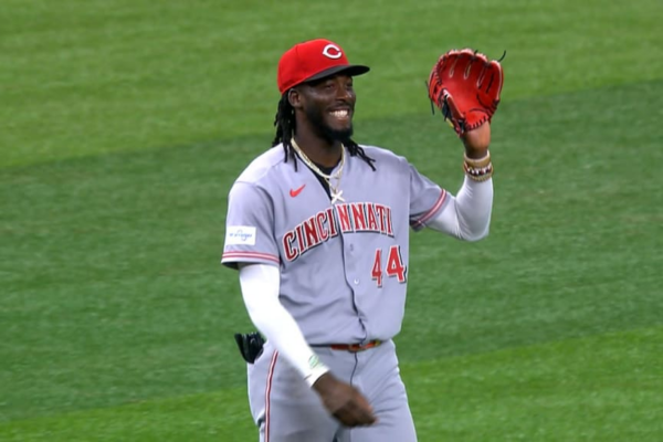 Jugada espectacular: Elly deja sin palabras a Junior Caminero