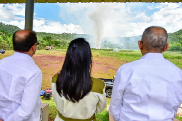 Autoridades destruyen más de 10 mil fuegos artificiales ilegales en operativos de control