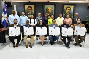 Alcaldía de La Vega distingue a delegación municipal costarricense invitada por Los Plus