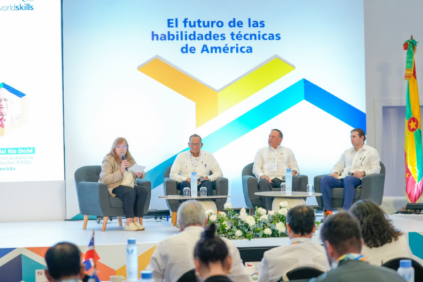 Infotep destaca como modelo regional de formación técnica en Asamblea de WorldSkills Américas 2026