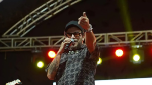 Artista dominicano conquista escenario africano y expande la cultura alternativa