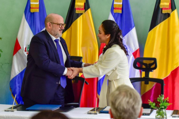 Alianza estratégica contra el crimen: RD y Bélgica unen fuerzas policiales