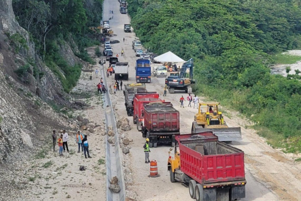 Carretera Barahona-Enriquillo toma impulso: obras del bulevar estarían listas en meses