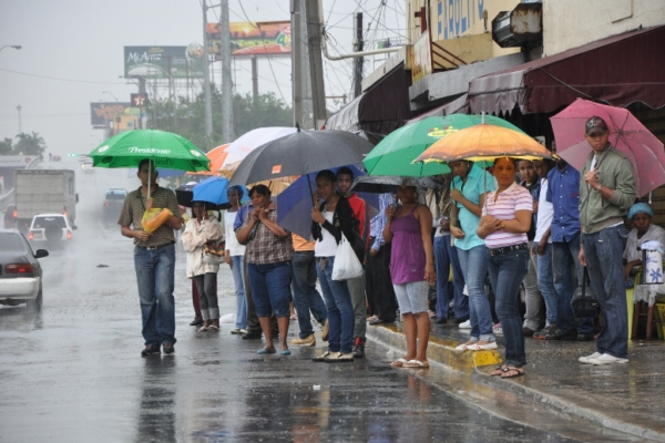 Vaguadas provocarán lluvias intensas y tormentas en gran parte del país