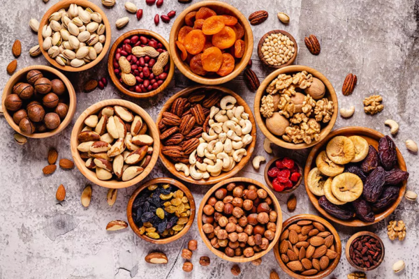 Frutos secos: saludables, pero calóricos—cómo elegir y consumirlos correctamente