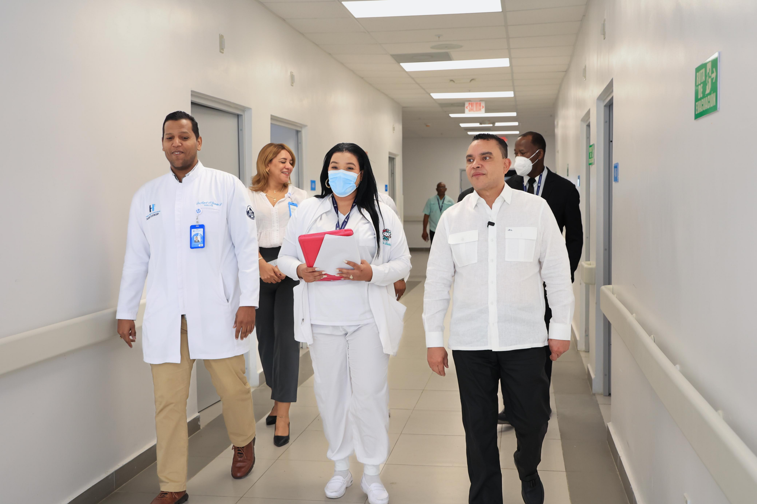Servicio Nacional de Salud refuerza controles para elevar la atención hospitalaria