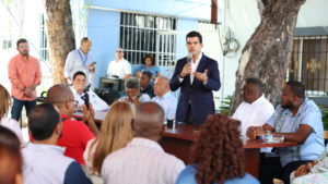 Inapa inicia proyecto de saneamiento en Nizao que beneficiará a más de 9,000 personas