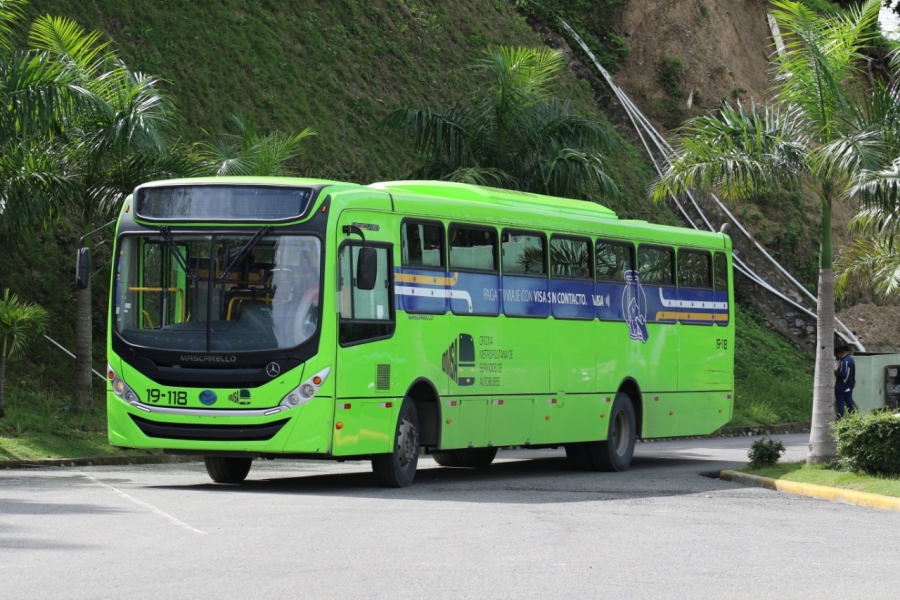 Autobuses ajustan rutas y horarios durante el asueto y apoyarán operativo de seguridad