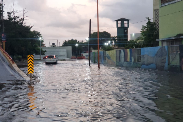 Indomet advierte lluvias fuertes y ráfagas de viento en gran parte del país