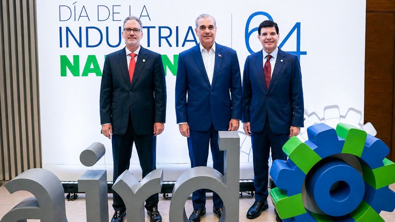 AIRD destaca fortaleza económica y proyecta a RD como centro industrial y logístico del Caribe