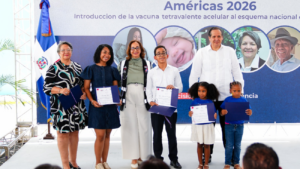 Nueva vacuna protege a niños contra cuatro enfermedades clave en una sola dosis