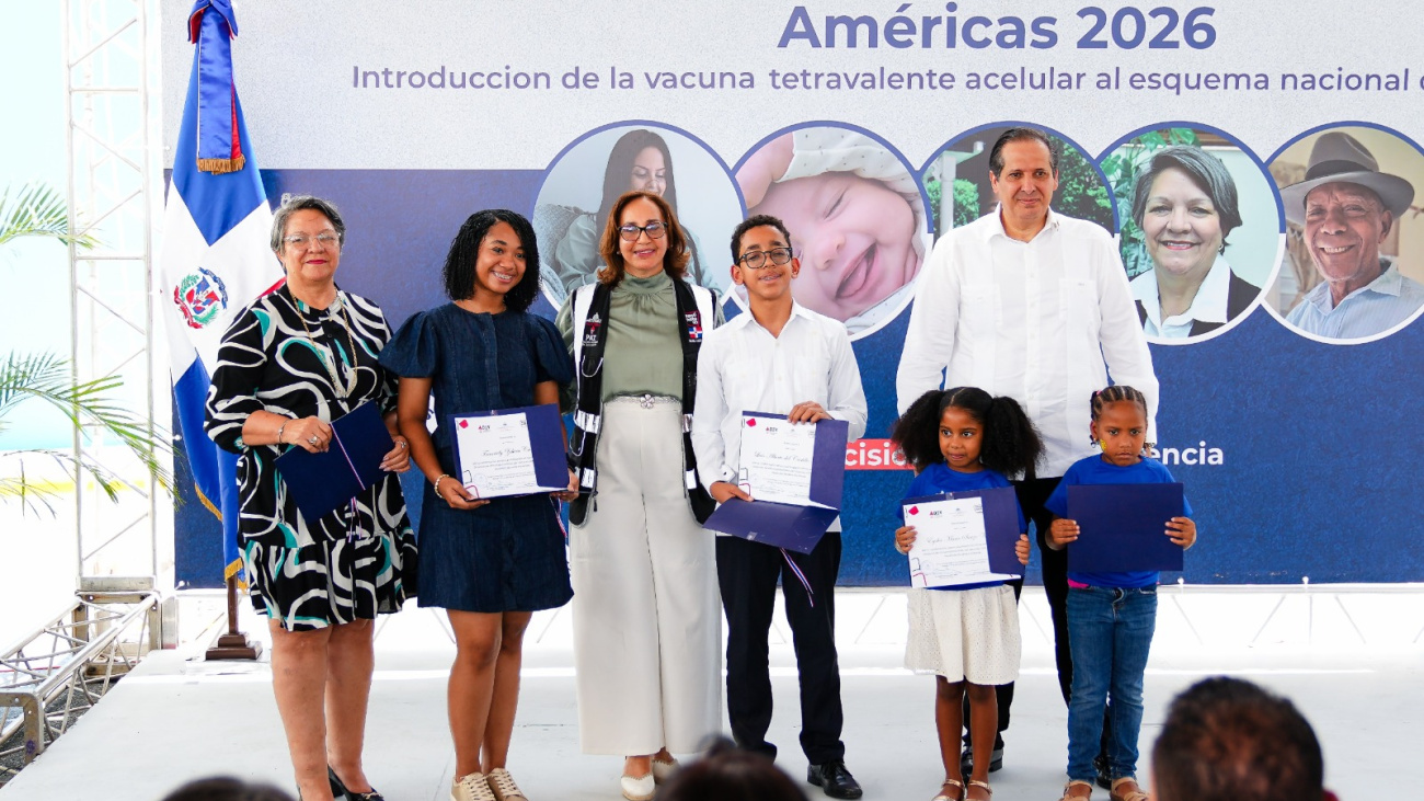Nueva vacuna protege a niños contra cuatro enfermedades clave en una sola dosis