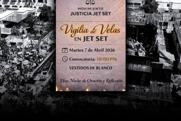 Todo listo para vigilia en memoria de las víctimas del Jet Set