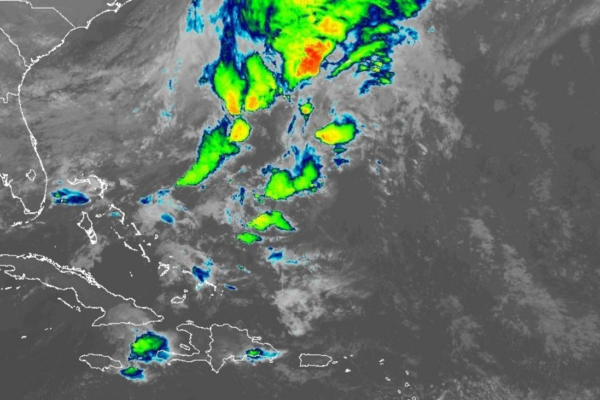 Vaguada provocará intensos aguaceros, tormentas eléctricas y fuertes ráfagas de viento