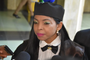 Procuradora Yeni Berenice cuestiona peritaje aprobado a hermanos Espaillat por caso Jet Set