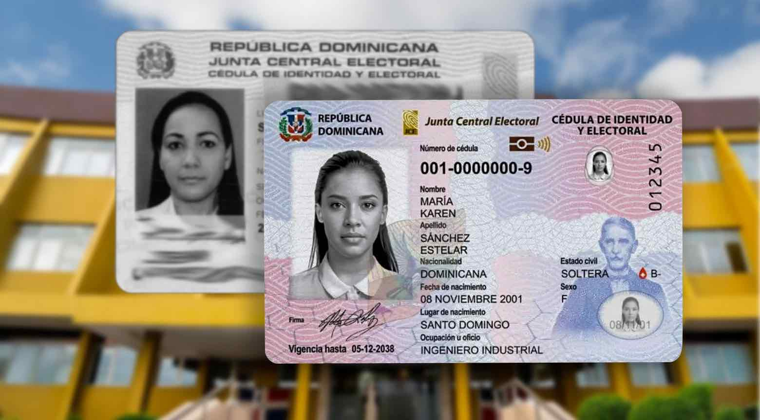 JCE inicia proceso masivo para nueva cédula desde este 12 de Abril
