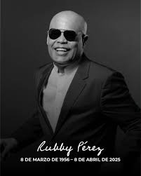 Joselito Peguero rinde emotivo homenaje a Rubby Pérez