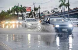 Vaguada y sistema frontal provocarán intensas lluvias en gran parte del territorio nacional